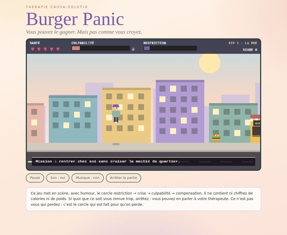 Burger Panic